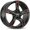 Image de Jante Alu Ronal R62 Red - 18 Pouces - Jetblack