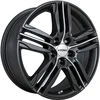 Image de Jante Alu Ronal R57 - 19 Pouces - Mattschwarz