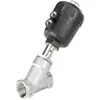 Image de Bürkert, Conduite, 1.5" SS Angle Valve,0-16 bar, for Liquid