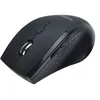 Image de Ednet - Souris - optique - 6 boutons - sans fil - 2.4 GHz - récepteur sans fil USB - noir
