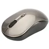 Image de Ednet Notebook Mouse - Souris - droitiers et gauchers - optique - 3 boutons - sans fil - 2.4 GHz - récepteur sans fil USB - noir, anthracite