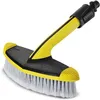 Image de Brosse triangulaire pour nettoyeur haute pression kärcher - largeur de la brosse : 24,8 cm.