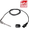 Image de Capteur De Température Des Gaz D'échappement Febi 100852