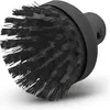 Image de Kärcher Brosse ronde, Nettoyeur vapeur : accessoires, Noir