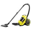 Image de Aspirateur traîneau sans sac Kärcher VC 3 700 W Jaune
