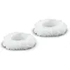 Image de Kärcher Couverture en microfibres, Nettoyeur vapeur : accessoires, Blanc