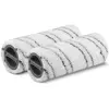 Image de Kärcher Ensemble de rouleaux, Nettoyeur humide : accessoires, Gris, Blanc