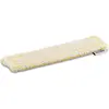 Image de Kärcher Vadrouille en microfibres WV, Nettoyeur pour vitres : accessoires, Blanc, Jaune