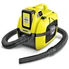 Image de Aspirateur multifonction sans fil Kärcher WD 1 Compact 45 W Jaune
