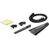 Image de Kärcher Kit de nettoyage de l'intérieur d'une voiture, Aspirateur : accessoires, Noir
