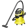 Image de Aspirateur eau et poussière Karcher WD 5 V-25/5/22 - Puissance 1100W- Capacité 25L- Cuve plastique- Flexible 5m- Nettoyage du filtre