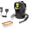 Image de Aspirateur de cendes sans fil Karcher AD 2 - Batterie 18V 2.5 Ah- Chargeur