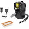 Image de Kärcher, Aspirateur industriel, Aspirateur à cendres AD 2 Battery Set (Aspirateur de cendres)
