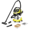 Image de Aspirateur a Eau Et Poussiere Kärcher WD 5 P S V-25/5/22 1.628-356.0 1100W 25L Cyclonique Filtre Plissé Bidon Jaune