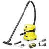 Image de Aspirateur eau et poussière sans fil Karcher WD 2-18 Battery Set V-12/18 - Batterie 18V- Capacité 12L- Batterie et chargeur inclus
