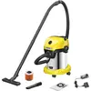 Image de Kärcher, Aspirateur industriel, WD 3-18 S Kit de batterie V-17/20 (Aspirateur eau et poussière)