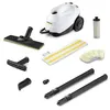Image de Nettoyeur vapeur Karcher SC 3 EasyFix - Pression 3.5 bar- Débit vapeur 40 g/min- Temps de chauffe rapide- Kit sols Easyfix