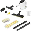 Image de Kärcher SC 1 EasyFix, Nettoyeur vapeur, Blanc, Noir