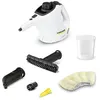 Image de Kärcher SC 1 Nettoyeur vapeur traineau 1200 W Noir, Blanc