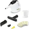 Image de Kärcher SC 1, Nettoyeur vapeur, Blanc, Noir