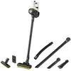 Image de Kärcher Aspirateur vertical sans sac Krcher VC 4, Aspirateur, Blanc, Noir