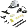 Image de Nettoyeur vapeur avec fer à repasser Karcher SC 4 EasyFix Iron - Pression 3.5 bar- Débit vapeur 40 g/min- Fer à repasser inclus