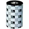 Image de Zebra, Ruban d'étiquetage, 2300 Wax paquet de 12 (11 cm, Noir, Noir)