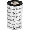 Image de Zebra, Ruban d'étiquetage, 3200 Cire/Résine (11 cm, Noir)