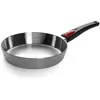 Image de Woll 1524CO Poêle multicouche en acier inoxydable, Poêle + casserole, Argent