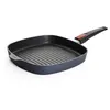 Image de Poêle carré Diamond Lite 28 cm - Woll - Gris - Fonte Aluminium