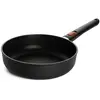 Image de Woll Poêle à frire EcoLite I. 24cm, Poêle + casserole, Noir