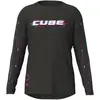 Image de Cube Bike, Hommes, Maillot de cyclisme, Glitch - Maillot VTT à manches longues   XXL (XXL), Jaune, XXL