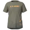 Image de Cube Maillot Enduro Manches Courtes Mtb Tm XS