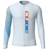 Image de Cube Maillot à Manches Longues Teamline Uv 2XL