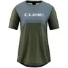 Image de Cube Bike, Femmes, Maillot de cyclisme, Vertex TM - Maillot pour femme   M (M), Vert, M