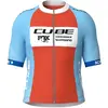 Image de Cube Bike, Hommes, Maillot de cyclisme, Route/XC X Factory Racing - Maillot   S (S), Orange, Bleu, S