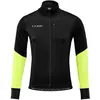 Image de Cube Bike, Hommes, Veste de cyclisme, Blackline Safety - Veste Softshell   S (S), Noir, Jaune, S