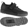 Image de Cube Bike, Hommes, Chaussures de cyclisme, Strix Pro - Chaussures de VTT   48 (48), Noir