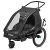 Image de Cube Remorque De Vélo Double Cmpt Max 42 kg