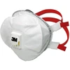 Image de Boîte de 5 masques respiratoires coques jetables série 8835+ FFP3 RD avec soupape 3M 7100081542