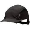 Image de 3M, Casque + charlotte, Casquette antichoc First Base 3 Classic 52-65cm noir EN812:A1