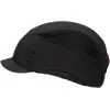 Image de 3M, Casque + charlotte, Casquette, extérieur coton, nylon bleu marine, intérieur ABS, avec bandeau de transpiration (52 - 65 cm)