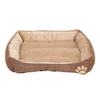 Image de Panier rectangulaire Basic L 54 x l 48 x H 11 cm - pour chien