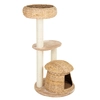 Image de Arbre à chat Banana Leaf Bali beige + support de fixation universel