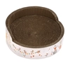 Image de Griffoir Relax Édition d'hiver pour chat - 39cm de diamètre x H14,5cm