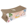 Image de zoolove Griffoir 2 en 1 pour chat - L 50 x l 22 x H 20 cm