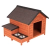 Image de Niche Jackson pour chien - l 105 x P 91 x H 80,8 cm