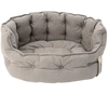 Image de Panier Cozy ecoLIFE gris pour chien - L 64 x l 60 x H 30 cm