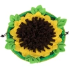 Image de Tapis de fouille Sunnyflower pour chien et chat - 50 cm de diamètre