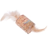 Image de Jouet TIAKI en liège avec plumes et menthe à chat - 1 jouet